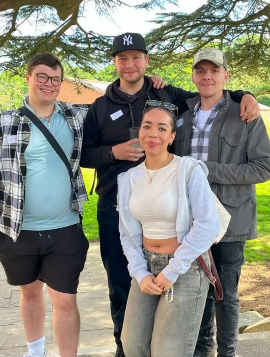 Jamie Gosling  Taylor Stringer Jasmyn Larmond  Jarre Freeman