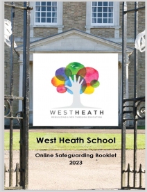 Online Safety Booklet Front Cover