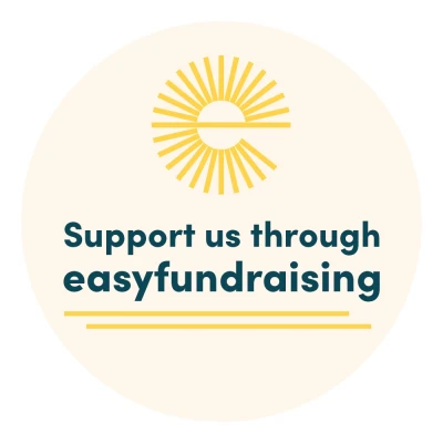 easyfundraising website sticker