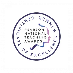 Pearson National Teaching Awards Logo