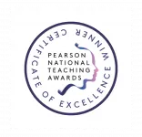 Pearson National Teaching Awards Logo