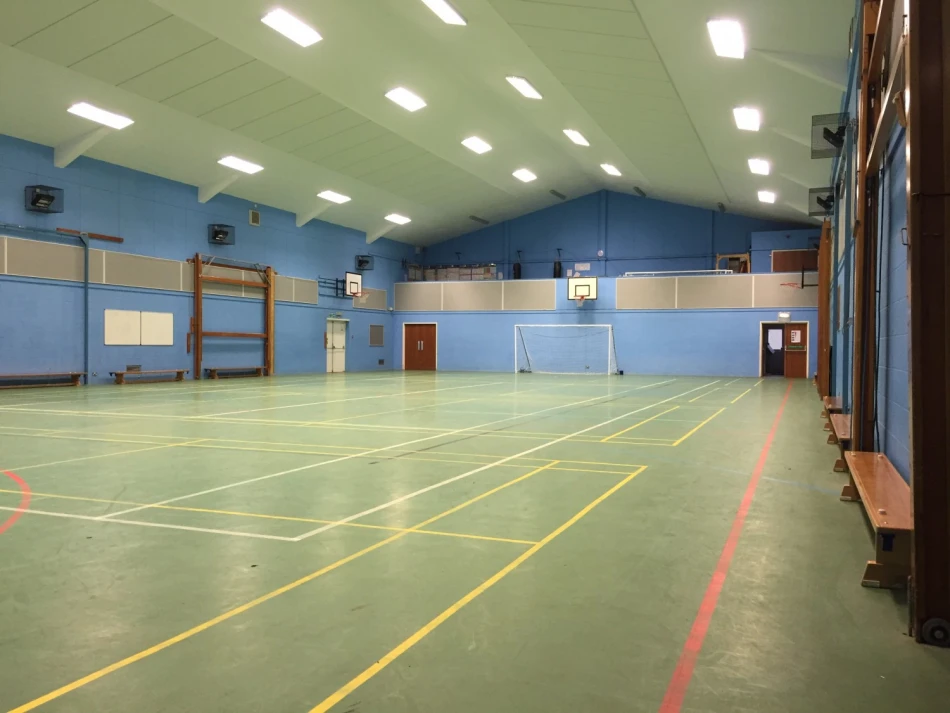 sports hall