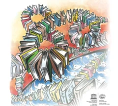 UNESCO World Book and Copyright Day 2012 poster